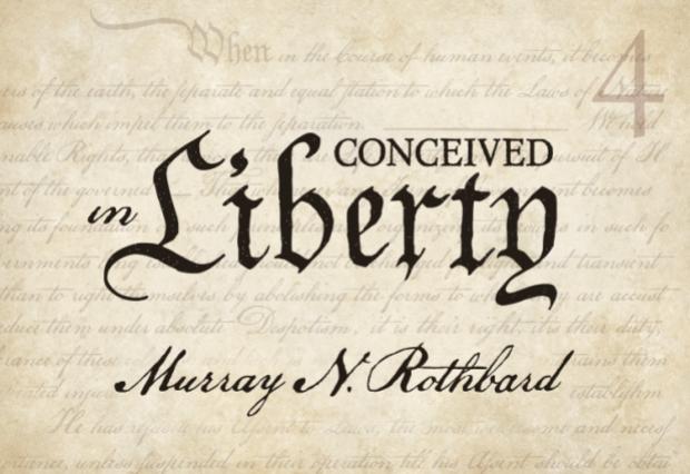  Conceived in Liberty, Volume 4 — The Revolutionary War, 1775-1784